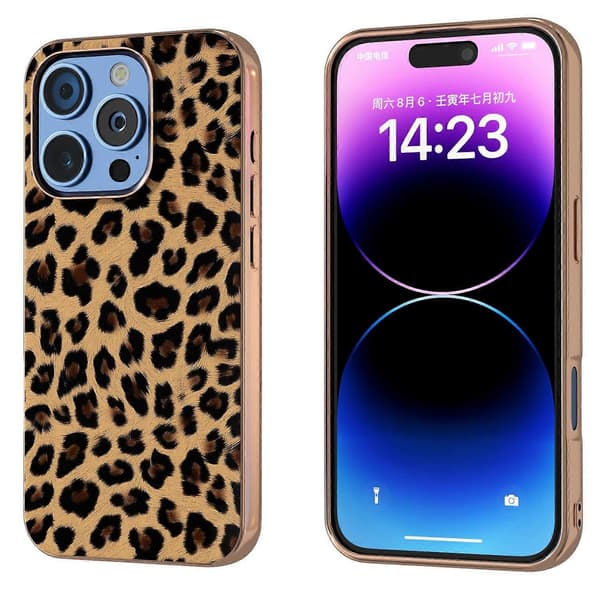 Nanobelagt telefondeksel til iPhone 16 Pro
