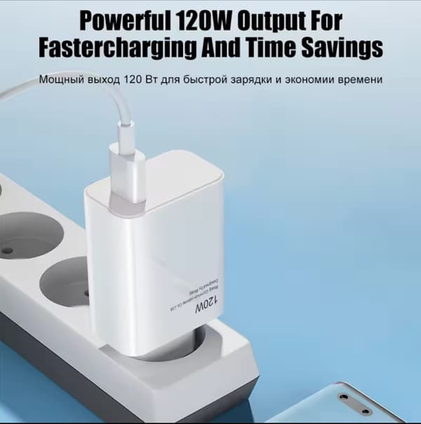 Kompatibel med Xiaomi 45W SuperCharge Kit (Type-C) Europæisk Version - 45W