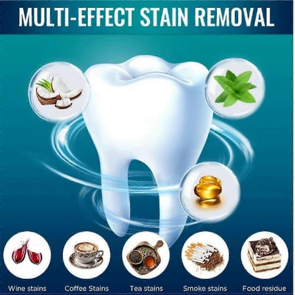 1-3 Boxes Teeth Whitening Strips - 7-Day Treatment with Non-Slip Dry Strip Technology (2 BOXES)