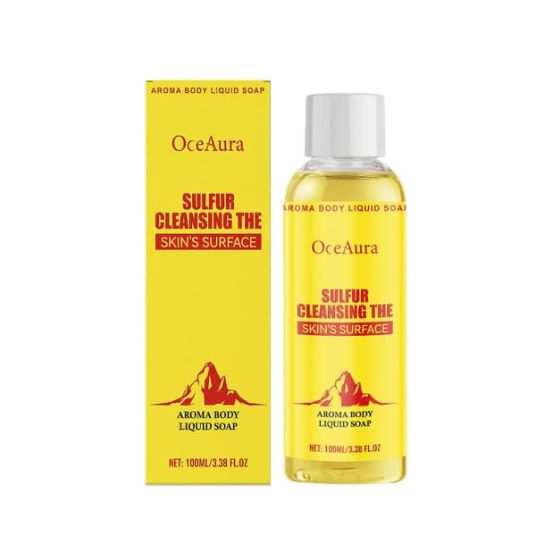 2 stk. shampoo og kropsvask, renselotion til daglig brug