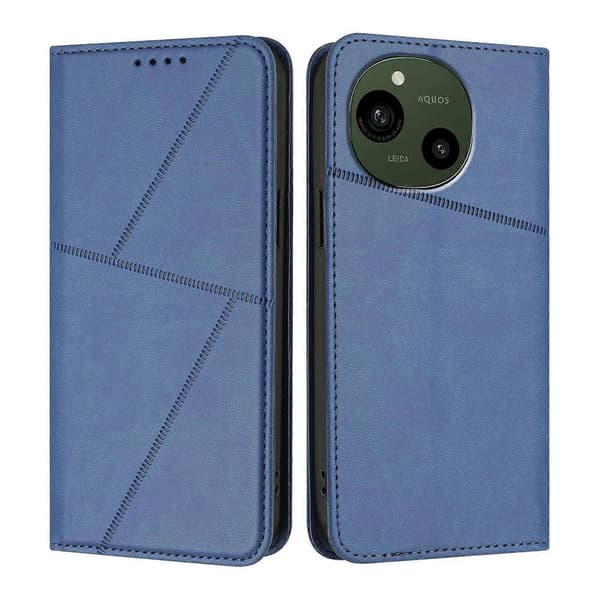 Sharp Aquos R10 Læder Telefon Cover (Til Sharp Aquos R10)