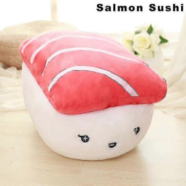 Japan Sushi Form Plysjleker Utstoppede Myke Sofaputer Plysjputer