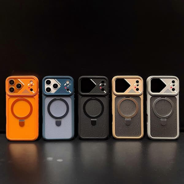 Pivot Holder Magnetisk Telefondeksel til iPhone 16