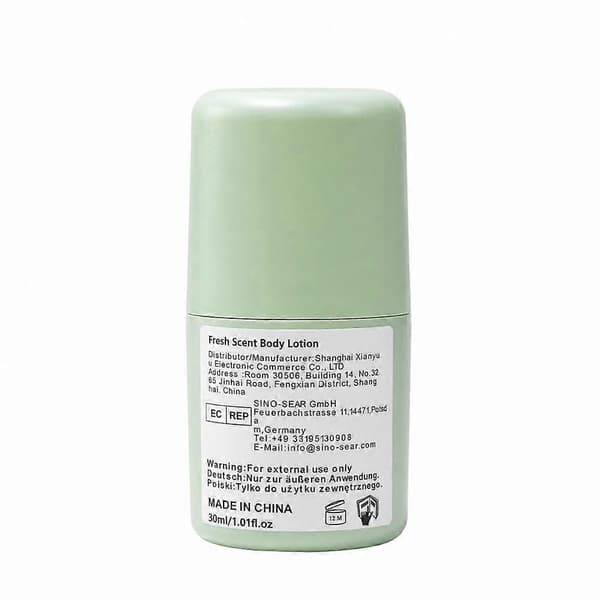 Roll-On Deodorant Långvarig Antiperspirant med Blommig Doft