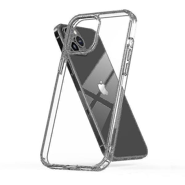 Til iPhone 12 Pro Max Gennemsigtigt Cover