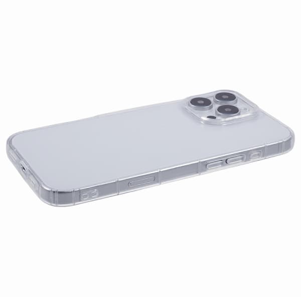 For iPhone 13 Pro Max Krystallklar Veske TPU Mobiltelefon Bakdeksel