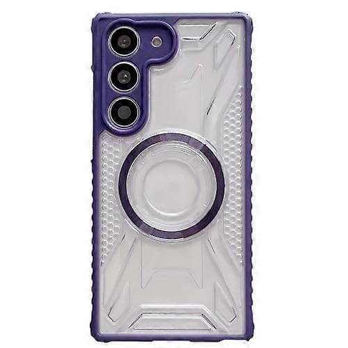För Samsung Galaxy S23 5G CD Texture Magsafe Phone Case