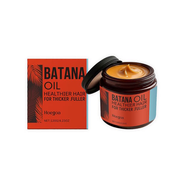 2PCS Batana hårolja, lätt hårvårdsolja