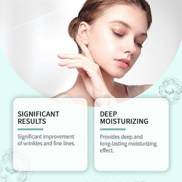 Polypeptide Cream - 50 ml, Moisturizes Skin and Keeps it Hydrated for a Long Time (1 pc)