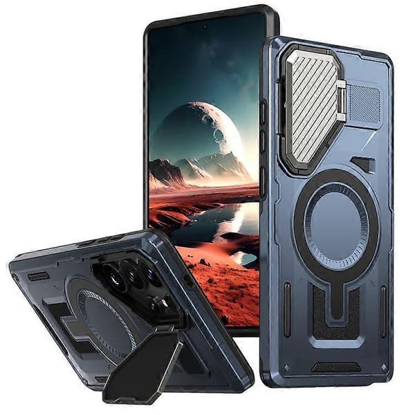 Samsung Galaxy S25 Ultra 5G Shield Frame -pidike MagSafe-puhelinkotelo