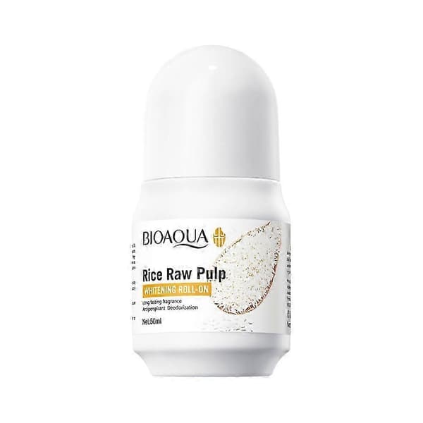 BIOAOUA Rispuré Roll-on Deodorant Antiperspirant Lotion Forfriskende Roll-on 2025