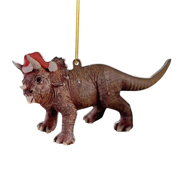 Jule-dinosaur dekoration vedhæng julepynt til jul