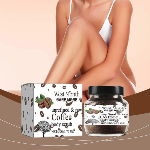 2025 Seneste Model Kaffe Kropsskrubbe Renser Blidt Huden, Eksfolierer