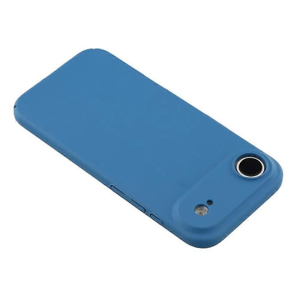 Kompatibel med iPhone 17 Air Case Skin-Touch Gummerat Hårt PC-telefonskydd