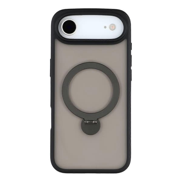 Til iPhone 17 Air-deksel Roterende støtte TPU+PC Magnetisk telefondeksel