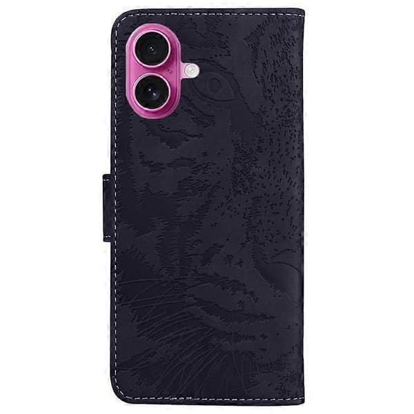 iPhone 17 Tigerpreg Skinntelefondeksel