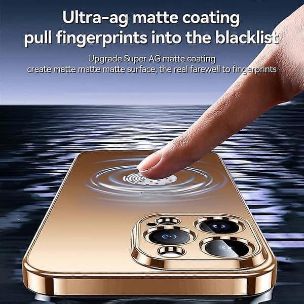 SULADA TPU telefoncover til iPhone 16