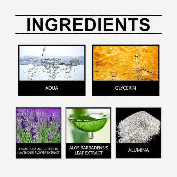 Deodorantspray med lavendel - Naturlig, skonsam, svettkontroll, resevänlig 60 ml