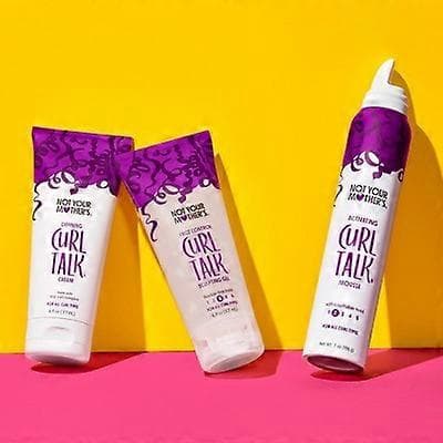 Not Your Mother's Curl Talk Activating Mousse, 7oz