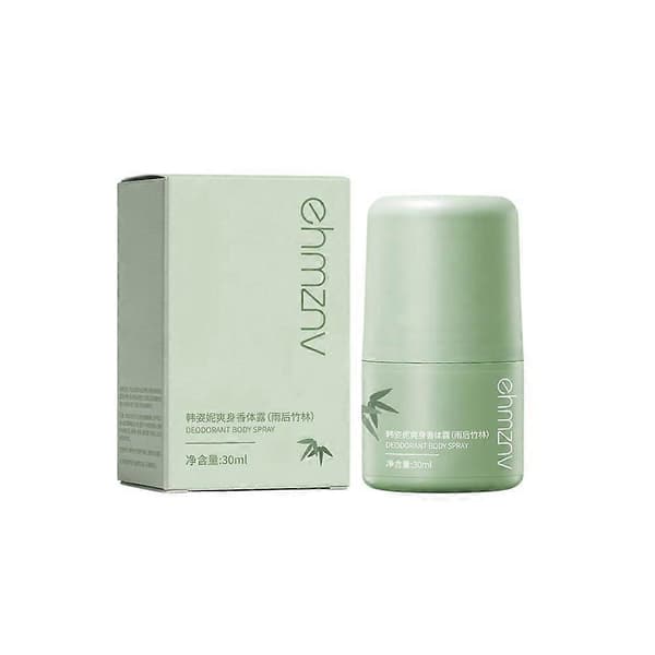 Deodorant Roll-on Lotion 30ml Langvarig Frisk Uparfymert
