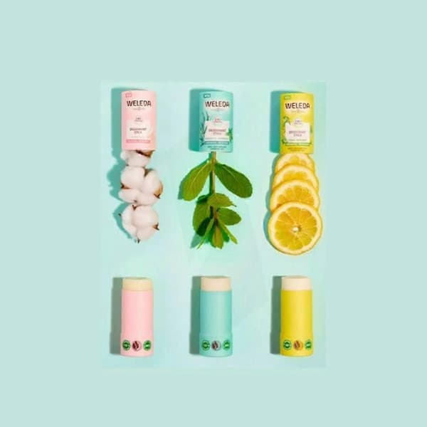 Weleda Eukalyptus & Piparminttu Deodoranttipuikko 50g