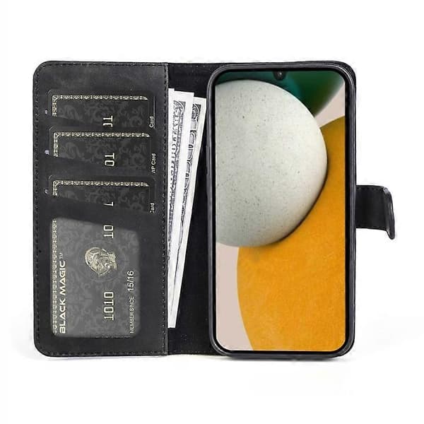 För Samsung Galaxy A15 Stitching Horizontal Flip Läder Phone Case