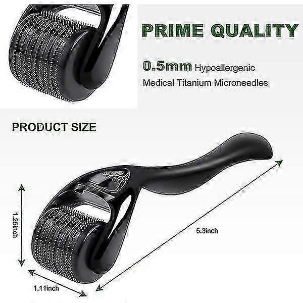 Derma Roller 0.5 Mm Dermaroller Ansikts Micro Needle Roller 1 Stk Hy