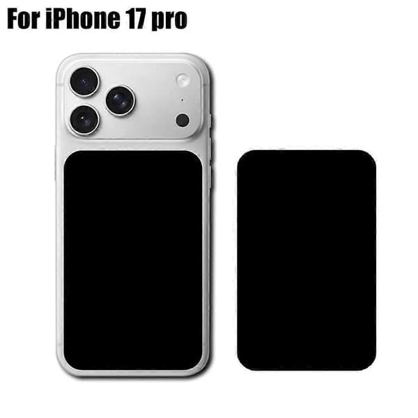 Passer til iPhone 17 Promax bakpanelklistremerke