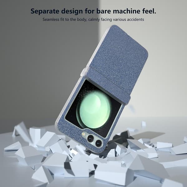 Frostat Ram Diamant Mobilskal för Samsung Galaxy Z Fold6