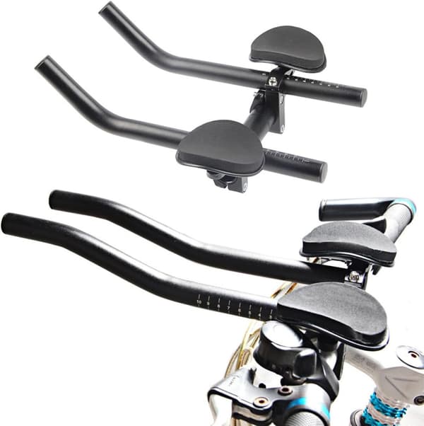 Triathloncykel Aerobars Justerbart styre för landsvägs- och mountainbikes