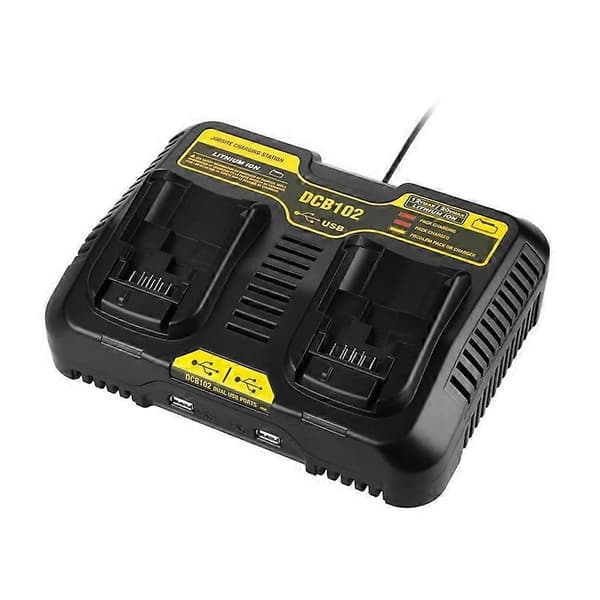 10,8V-20V Batterilader for elektroverktøy