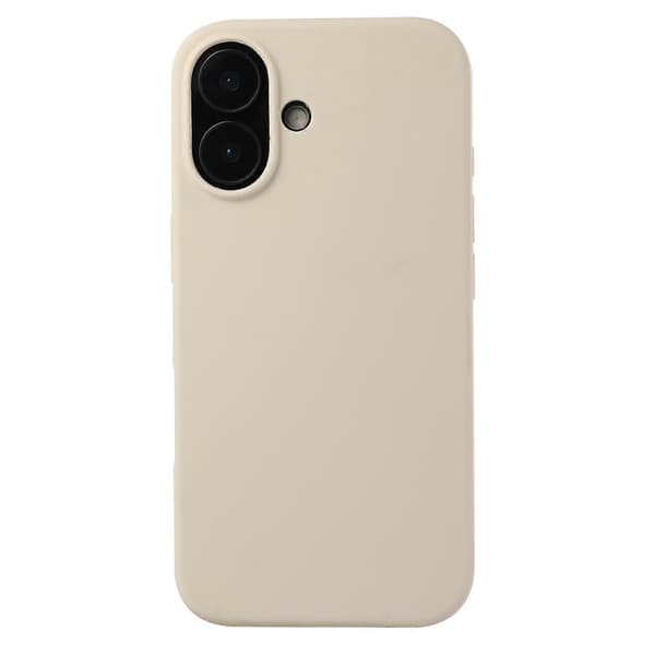 Nestemäinen silikoninen puhelinkotelo iPhone 16:lle