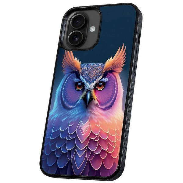 iPhone 16 - Cover/Mobilcover Ugle