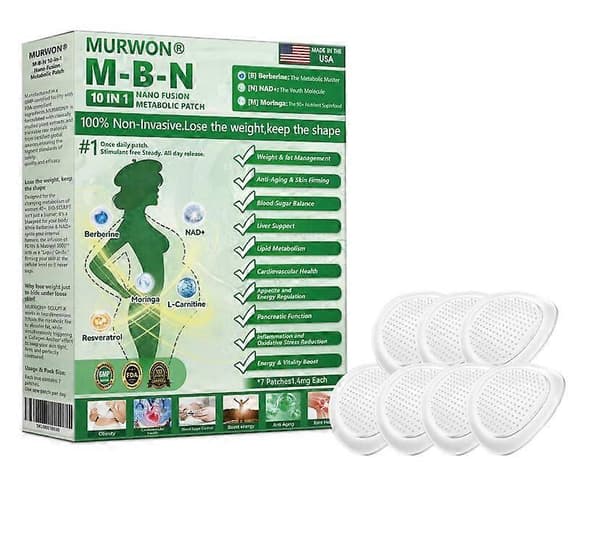 Avancerat Nano Microneedle Plåster, Slimmar Din Kropp (5box)