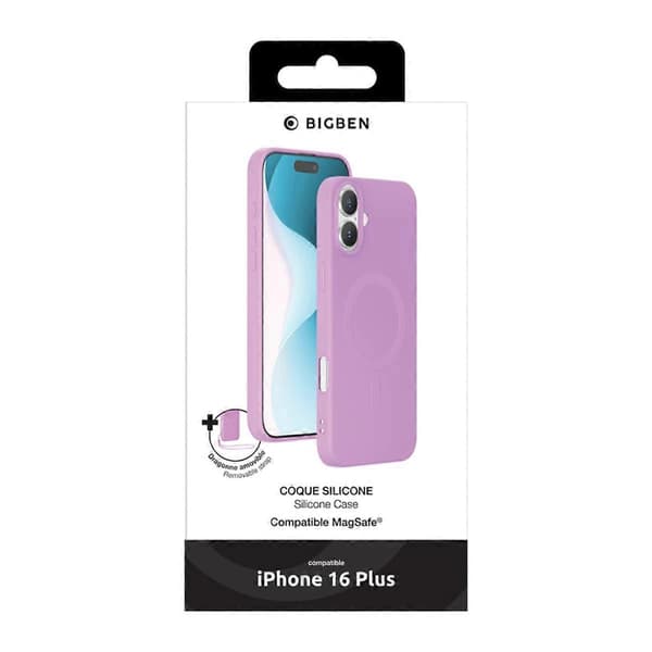 Beskyttelsescover til iPhone 16 Plus MagSafe