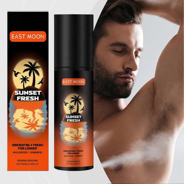 Deodorant Bodyspray för män Helkropp Långvarig effekt Deodorantspray
