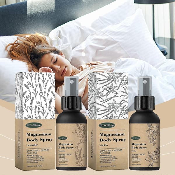Kroppsnattbehandlingsspray Kroppspleie Natt Aromaterapi Kroppsbehandlingsspray 1
