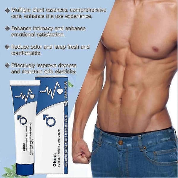 1-3pcs Prepuce Correction Anti-inflammatory Cream Refreshing and Decongestant (3pcs)
