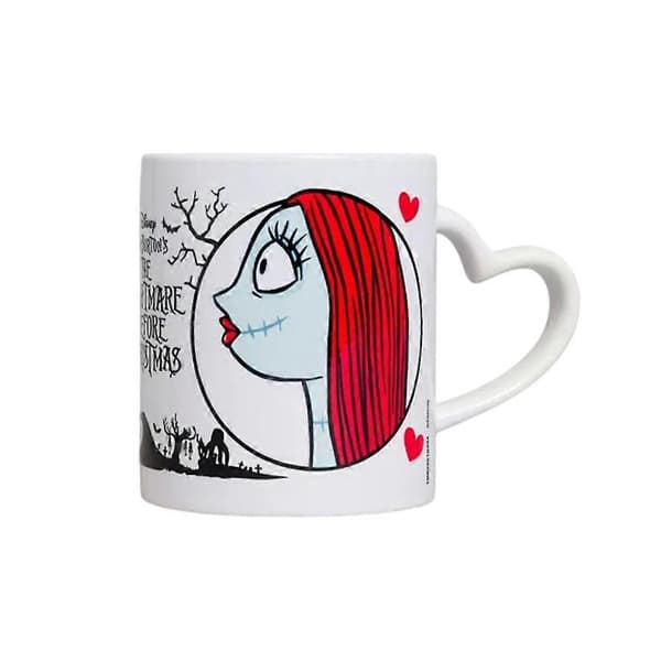 The Nightmare Before Christmas Hjerte Jack og Sally 312 ml krus
