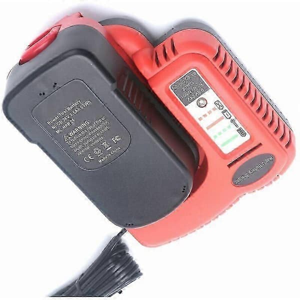 For Black & Decker BDFC240 9.6V-24V Verktøy NiMH NiCd Batterilader OCD
