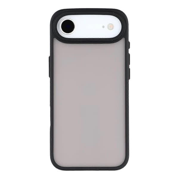For iPhone 17 Air Case Støtsikkert TPU+PC Telefonbakdeksel med Metallknapper