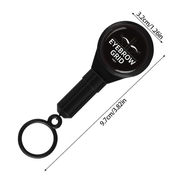 Microblading Eyebrow Marker Thread, Semi-Permanent Eyebrow Positioning String Eyebrow Grid Eyebrow Mapping String Measuring Tool
