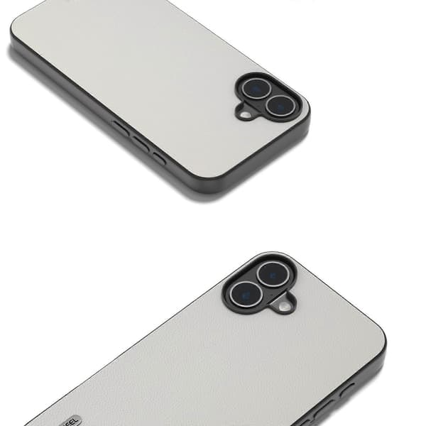 ABEEL Ægte Lædercover til iPhone 16