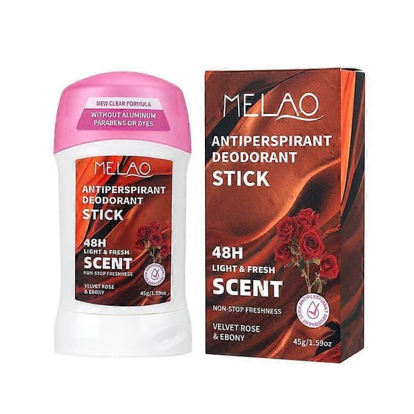 Antiperspirant Deodorant Stick, fløjlsrose & oud duft, 45g