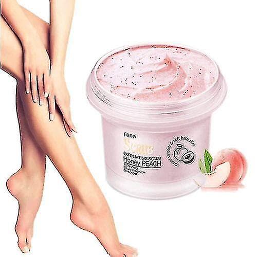 Persika Exfolierande Slät Kroppsskrubb, Persika Slät & Stram Kroppsskrubb