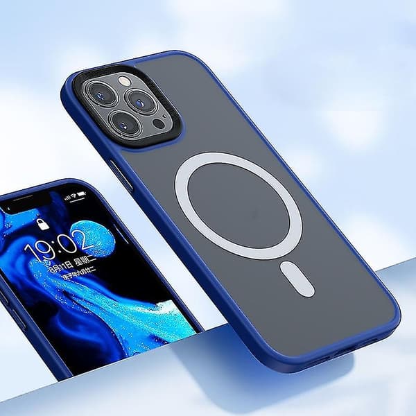 Magnetisk etui med \"skin feeling\" til iPhone 13 Pro Max