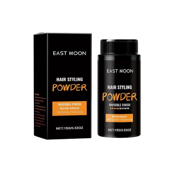 2 stk. Keratin Volumizing Styling Powder, til hårrodsvolumen og styling