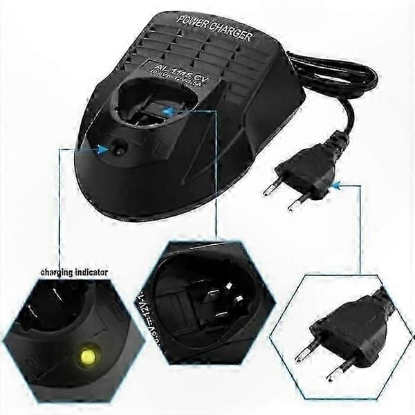 BAT411 12V lader for 10.8V litiumverktøy