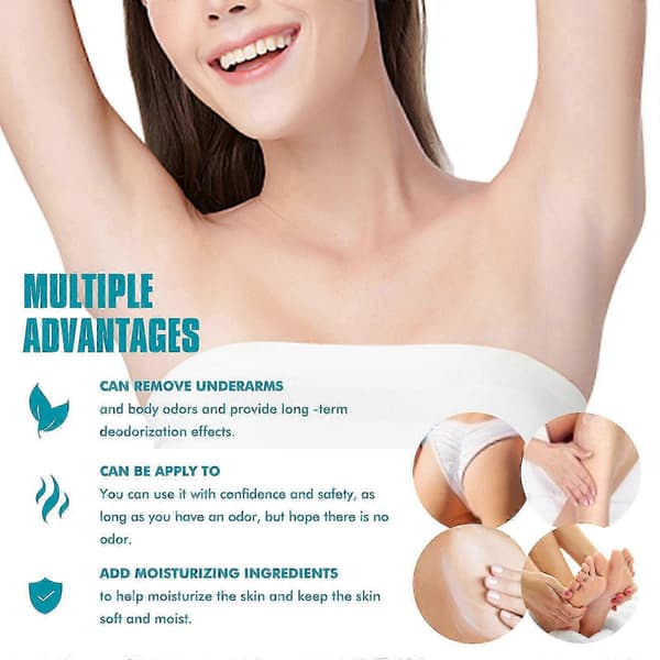 Hole Body Deodorant - Smooth Solid Deodorant 2025