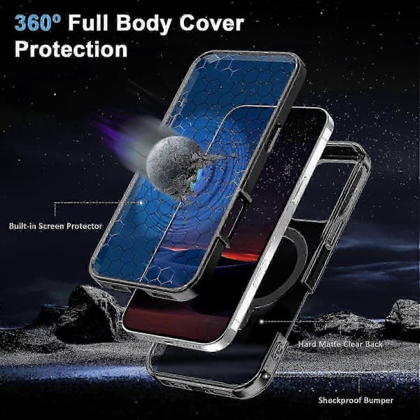 WXHPhone Cover til iPhone 16 Pro